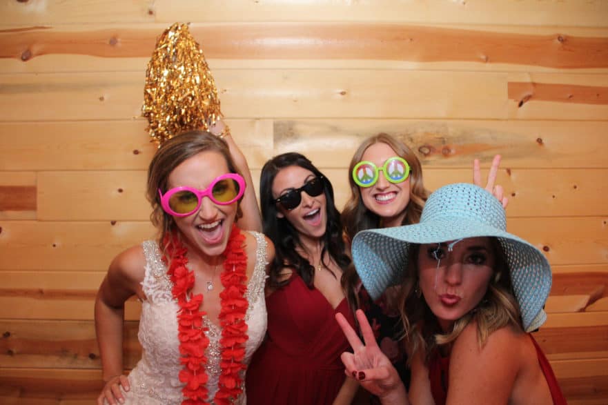 OKC Photo Booth Gore Photo Booth -The McGranahan Barn